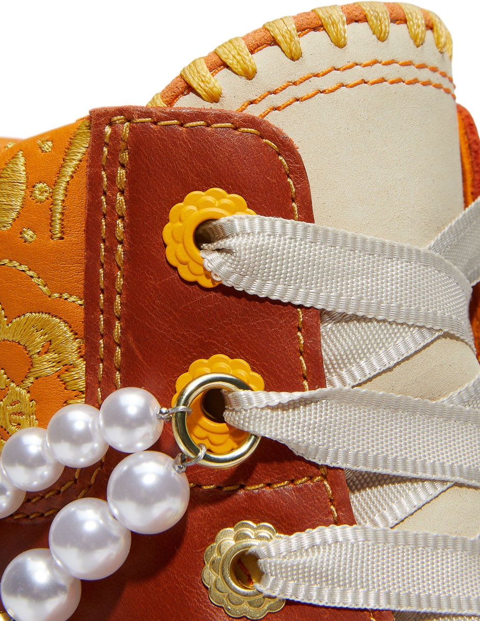 Bota al tobillo de piel para mujer 3