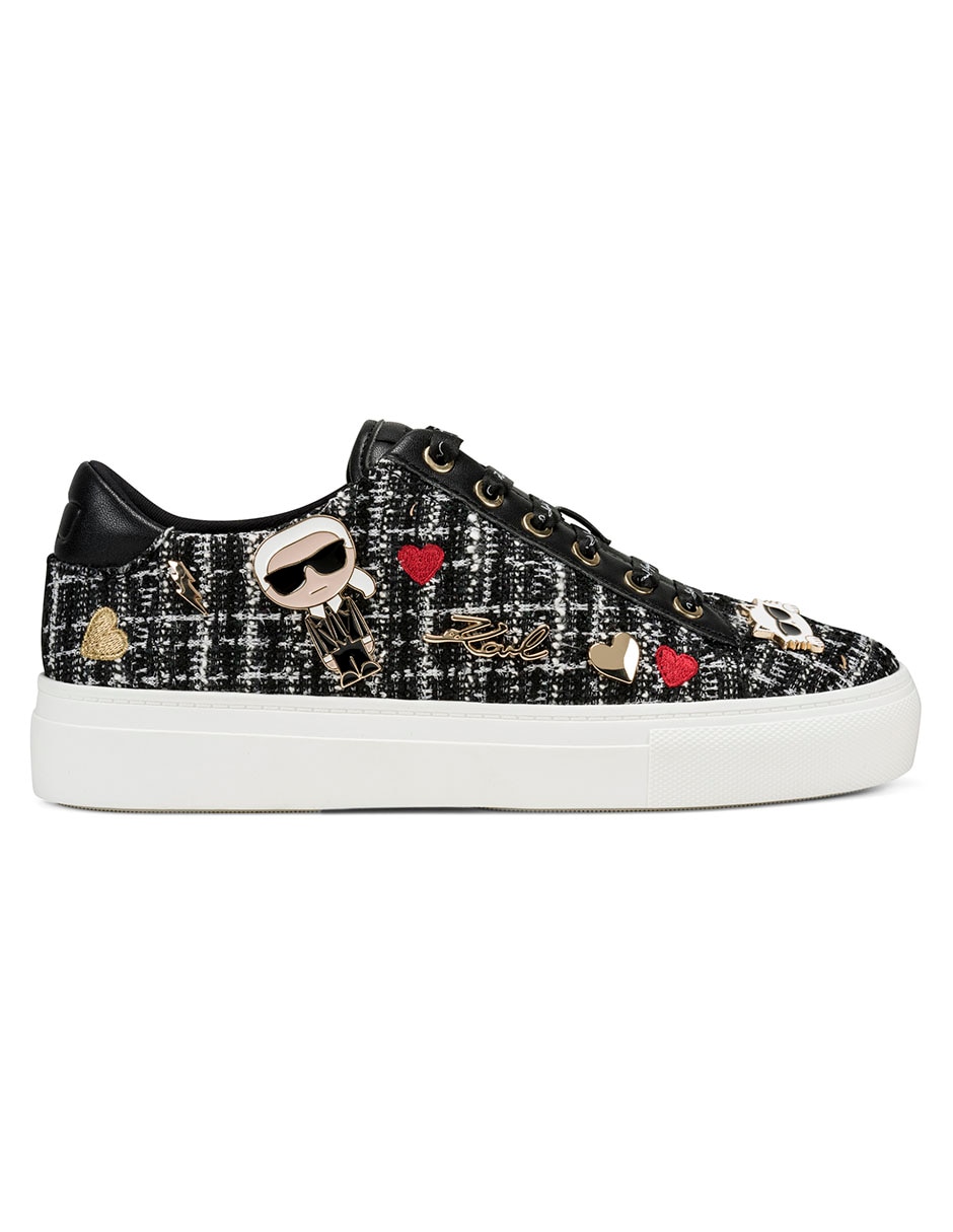 Tenis Karl lagerfeld para mujer 4