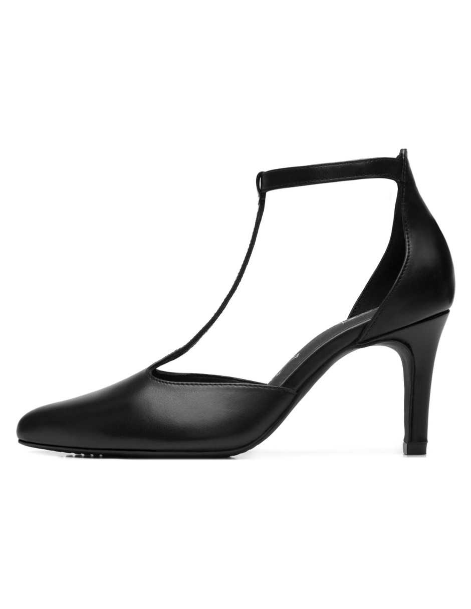 Zapatilla piel 4