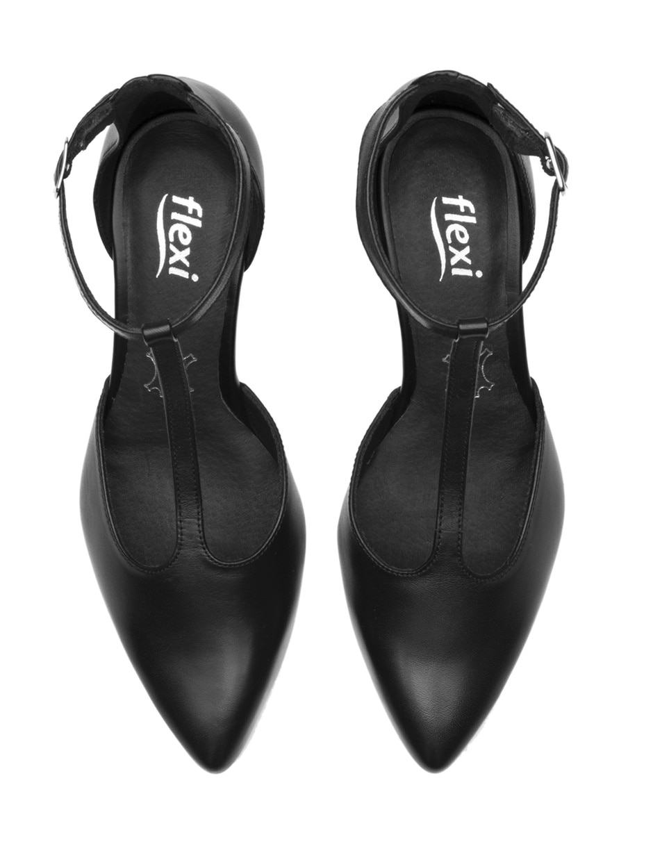 Zapatilla piel 3