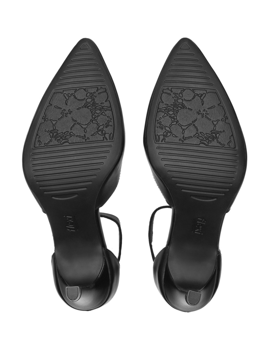Zapatilla piel 2