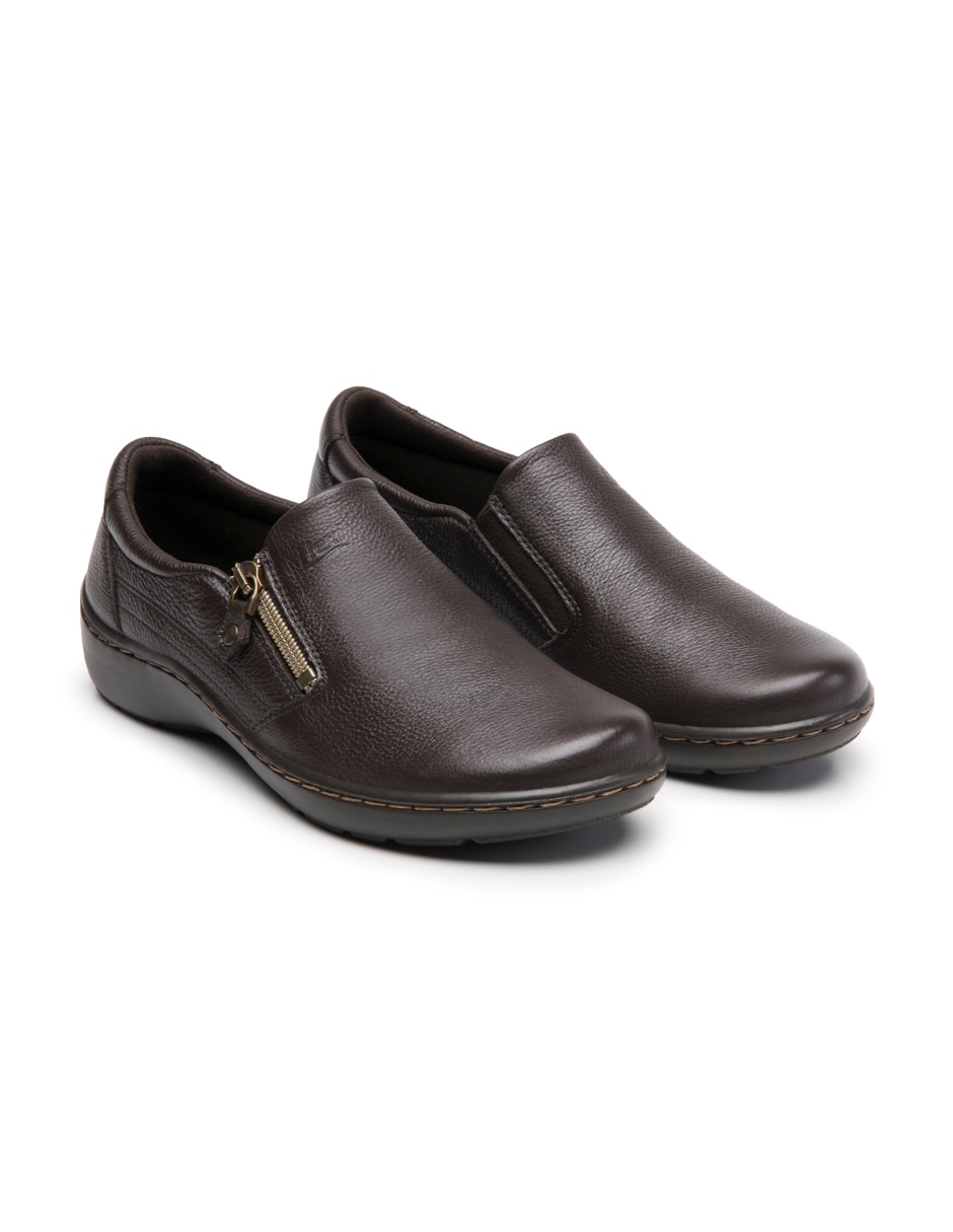 Zapato de piel para mujer 7