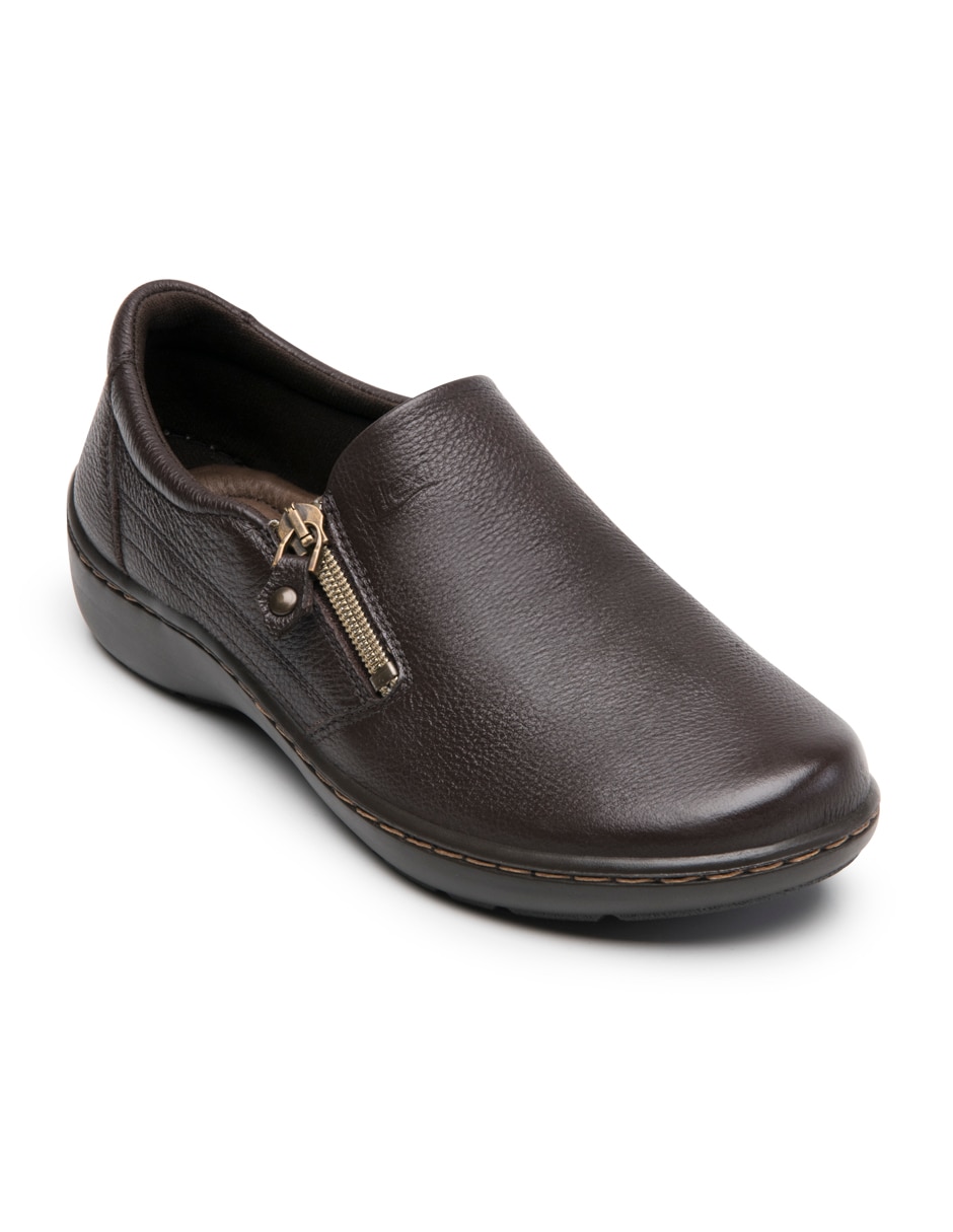 Zapato de piel para mujer 8