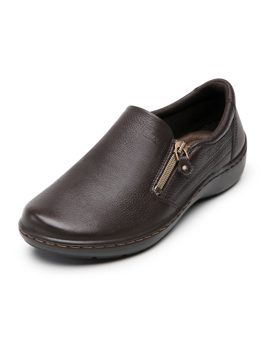 Zapato de piel para mujer 10