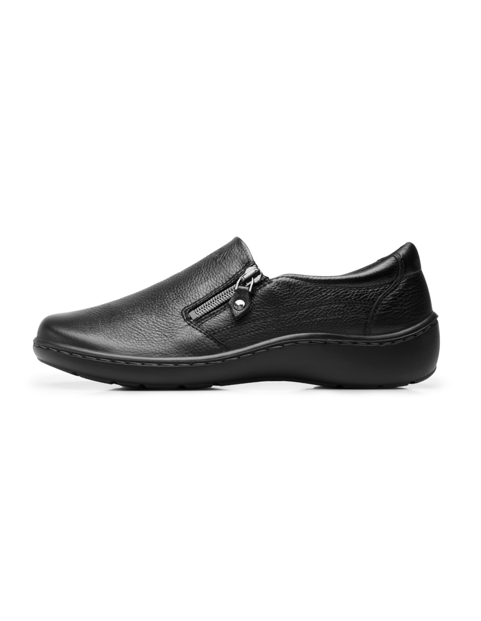 Zapato de piel para mujer