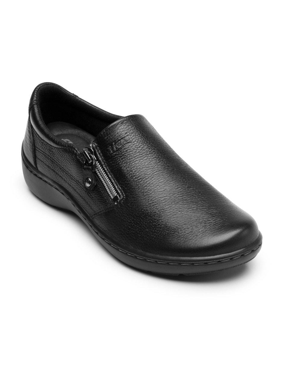 Zapato de piel para mujer 10