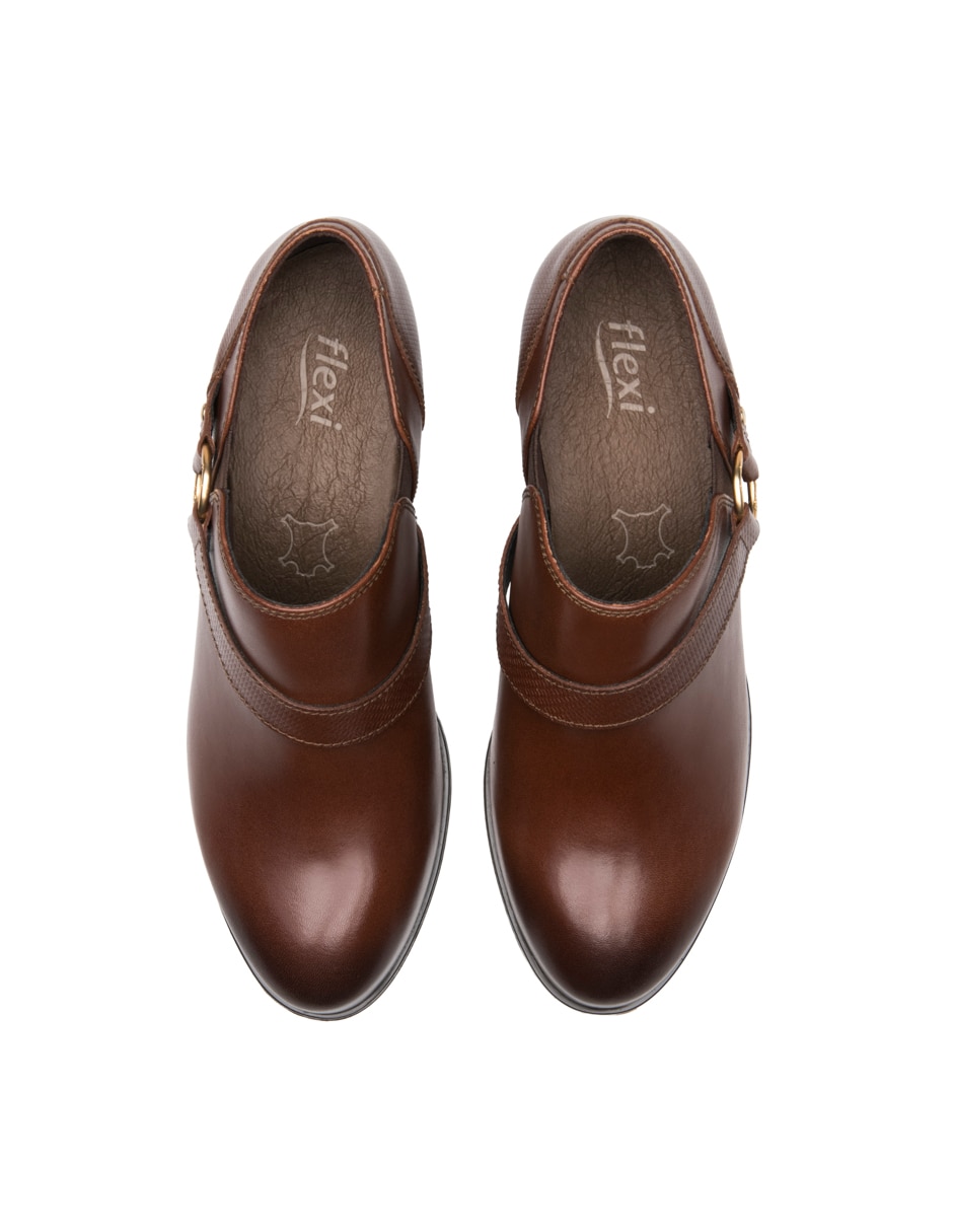 Zapato de piel para mujer 3