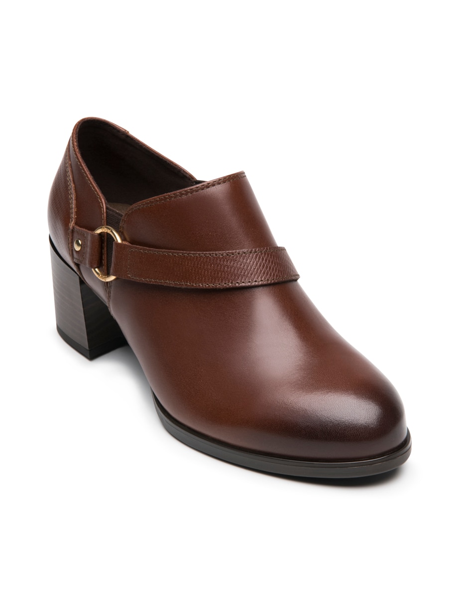 Zapato de piel para mujer 7