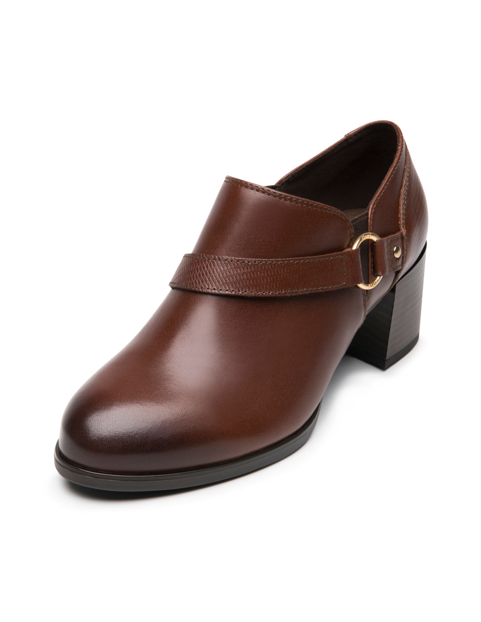 Zapato de piel para mujer 8
