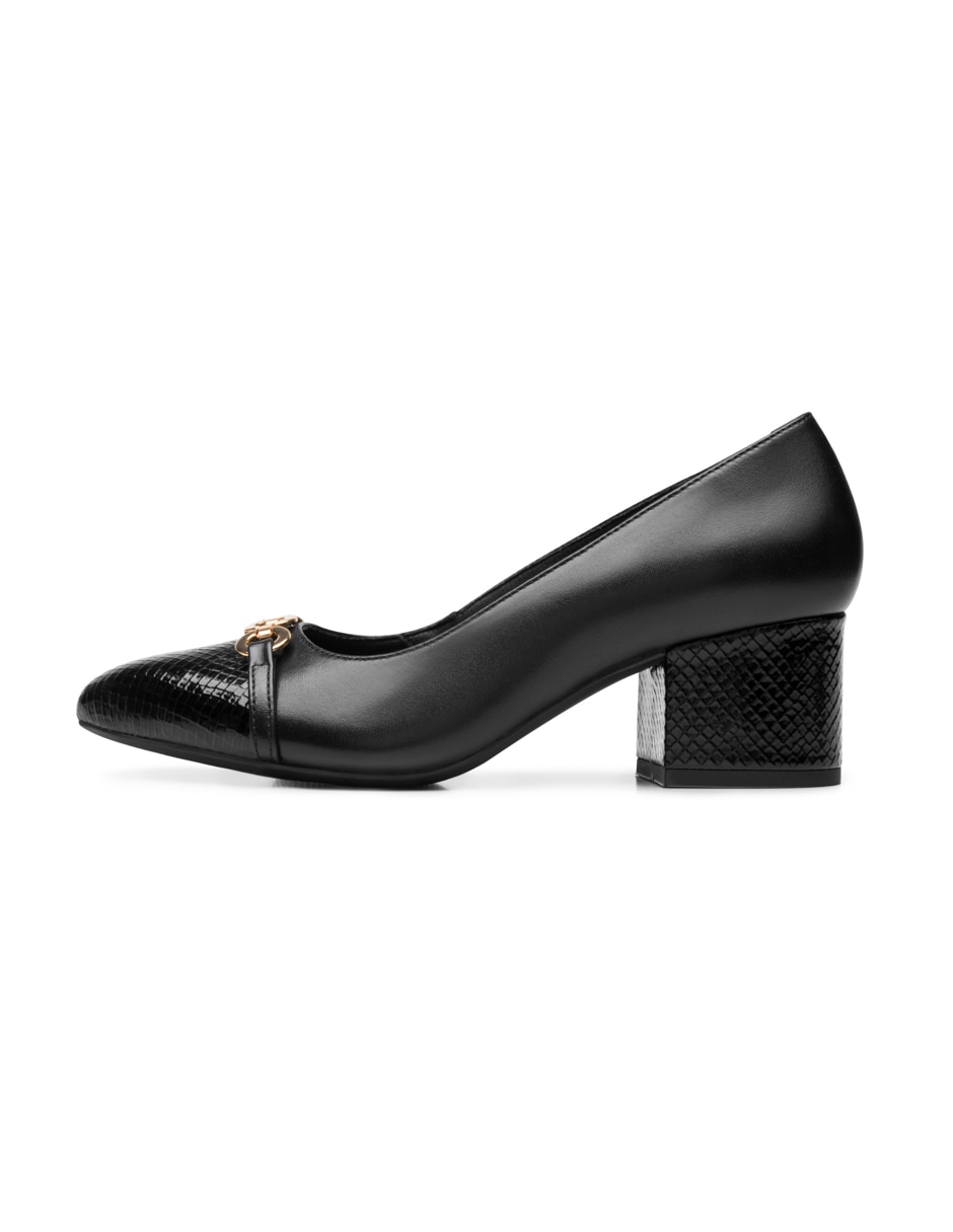 Zapatilla piel Semivestir Zapatilla piel Semivestir