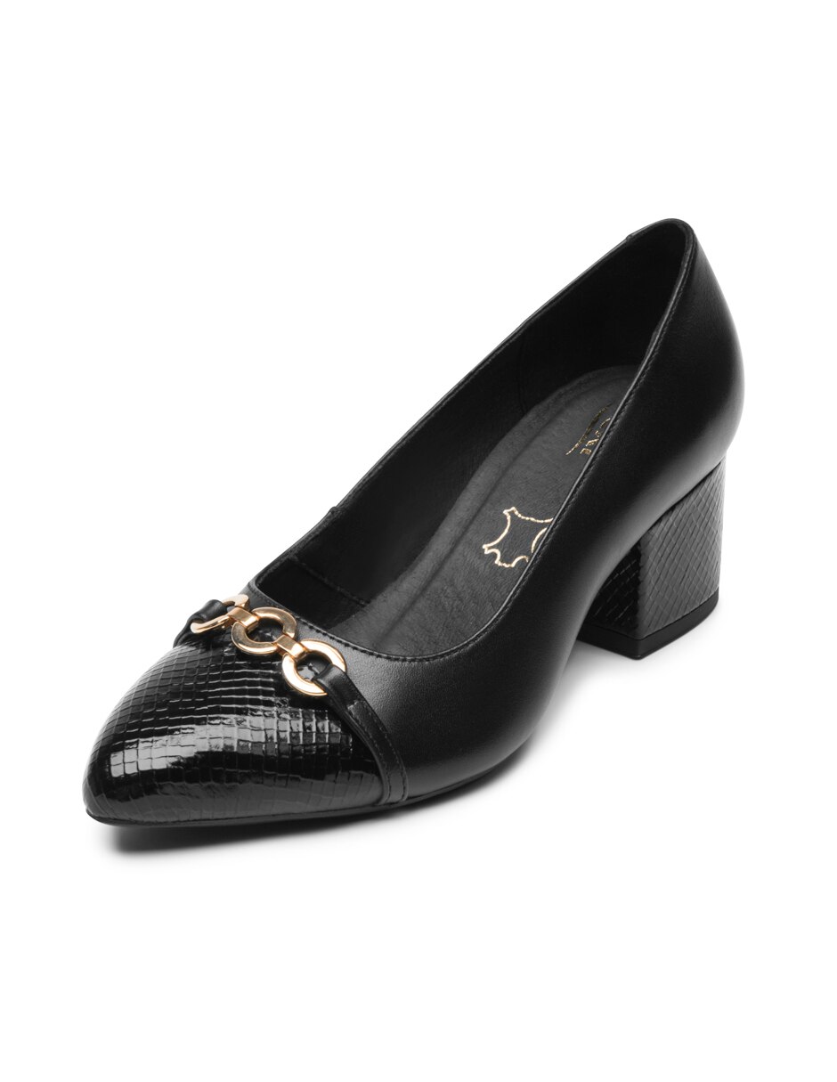 Zapatilla piel Semivestir 3