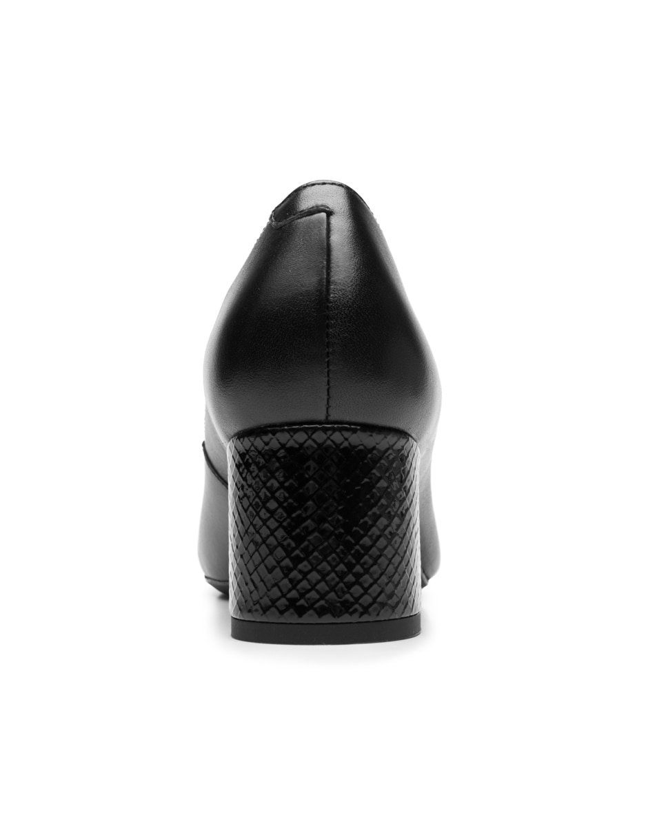 Zapatilla piel Semivestir 4