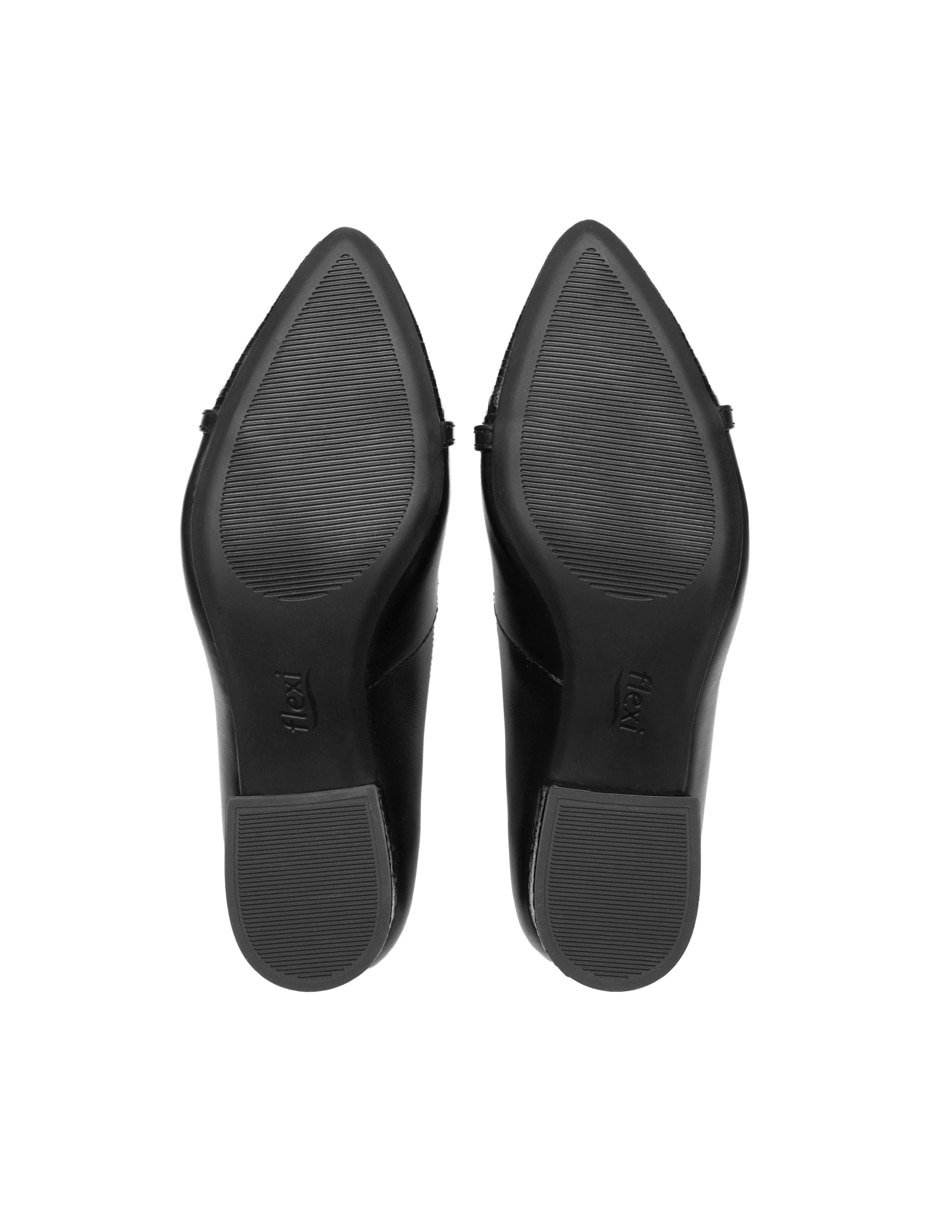 Zapatilla piel Semivestir 5