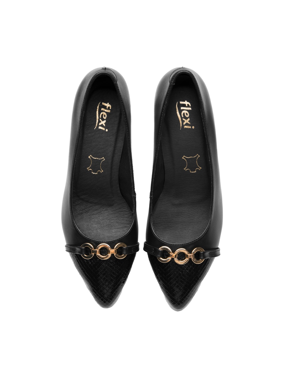 Zapatilla piel Semivestir 6
