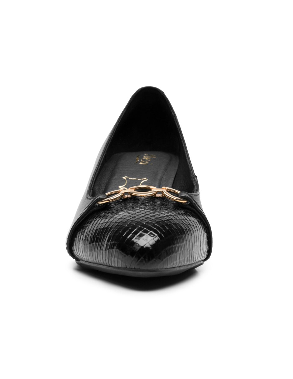 Zapatilla piel Semivestir 7