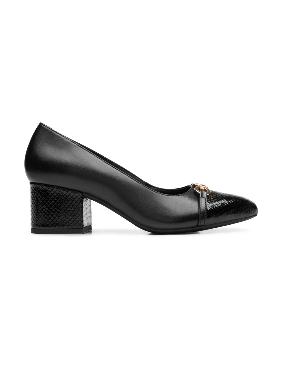 Zapatilla piel Semivestir 8