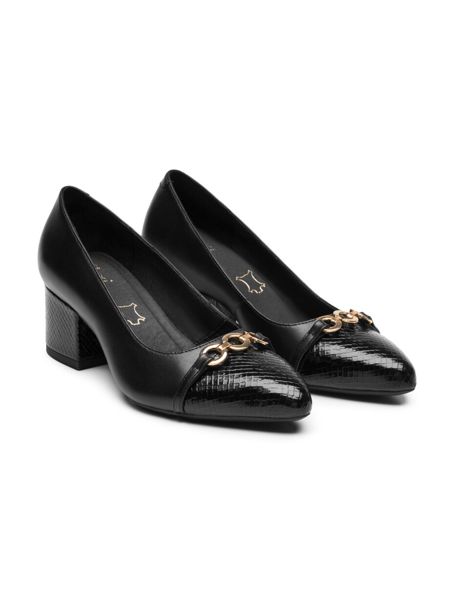 Zapatilla piel Semivestir 9