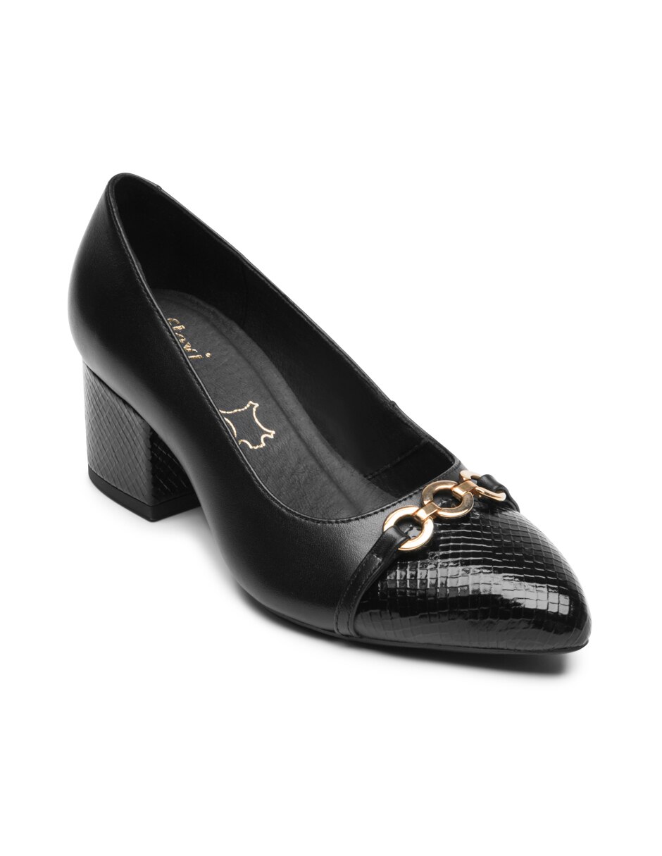 Zapatilla piel Semivestir 10