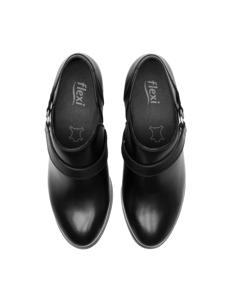 Zapato de piel para mujer 6