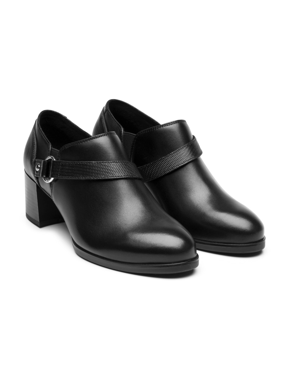 Zapato de piel para mujer 7