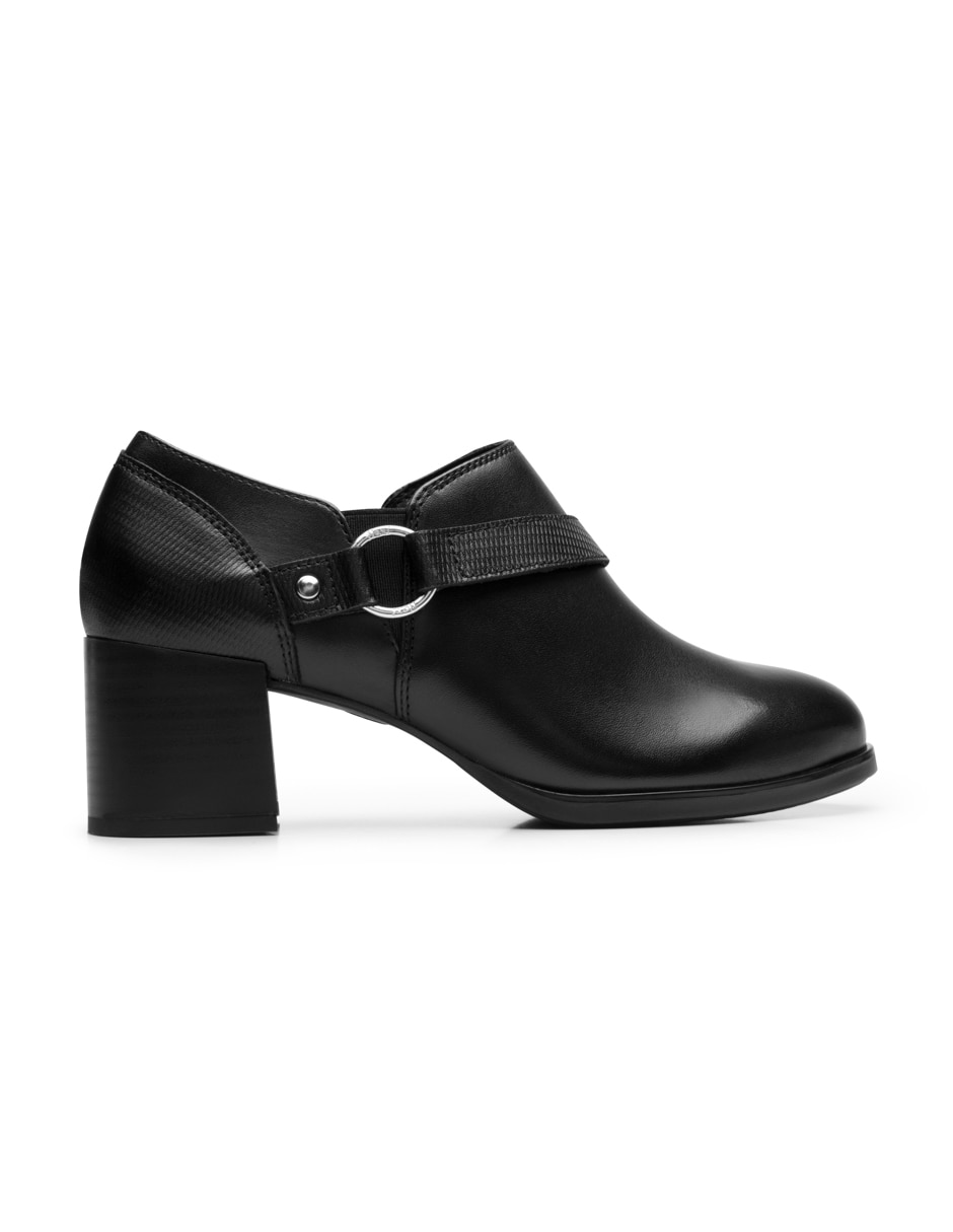 Zapato de piel para mujer 8
