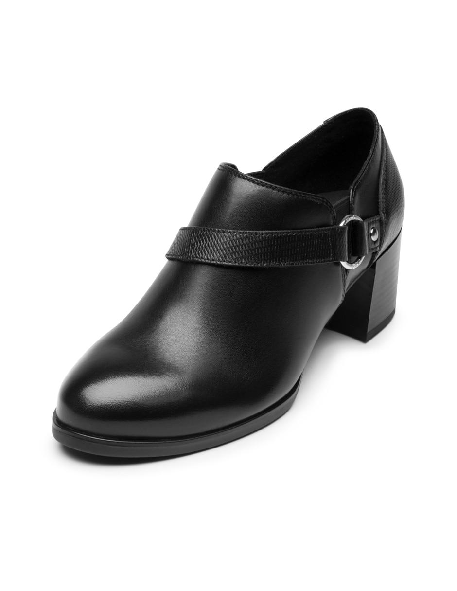 Zapato de piel para mujer 10