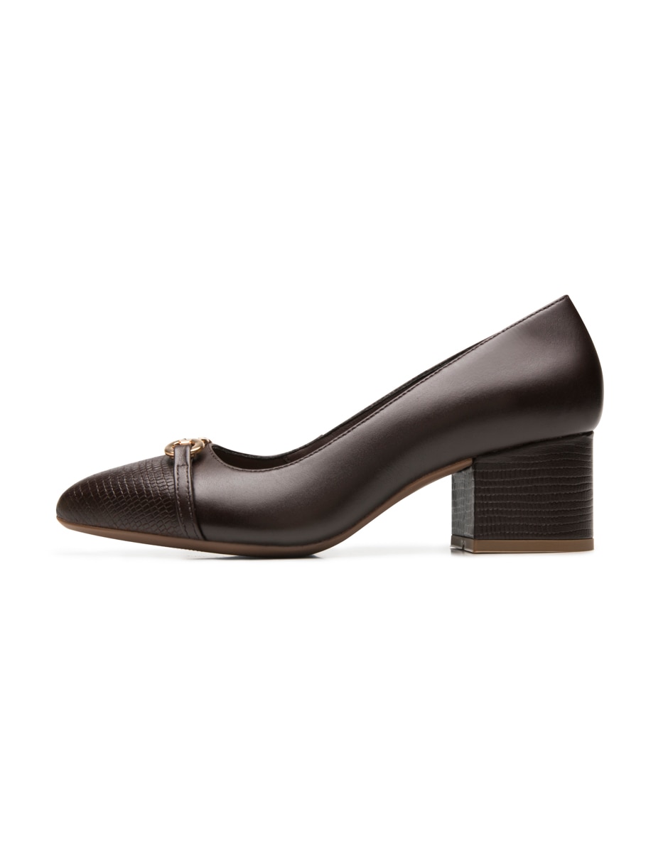 Zapatilla piel Semivestir Zapatilla piel Semivestir