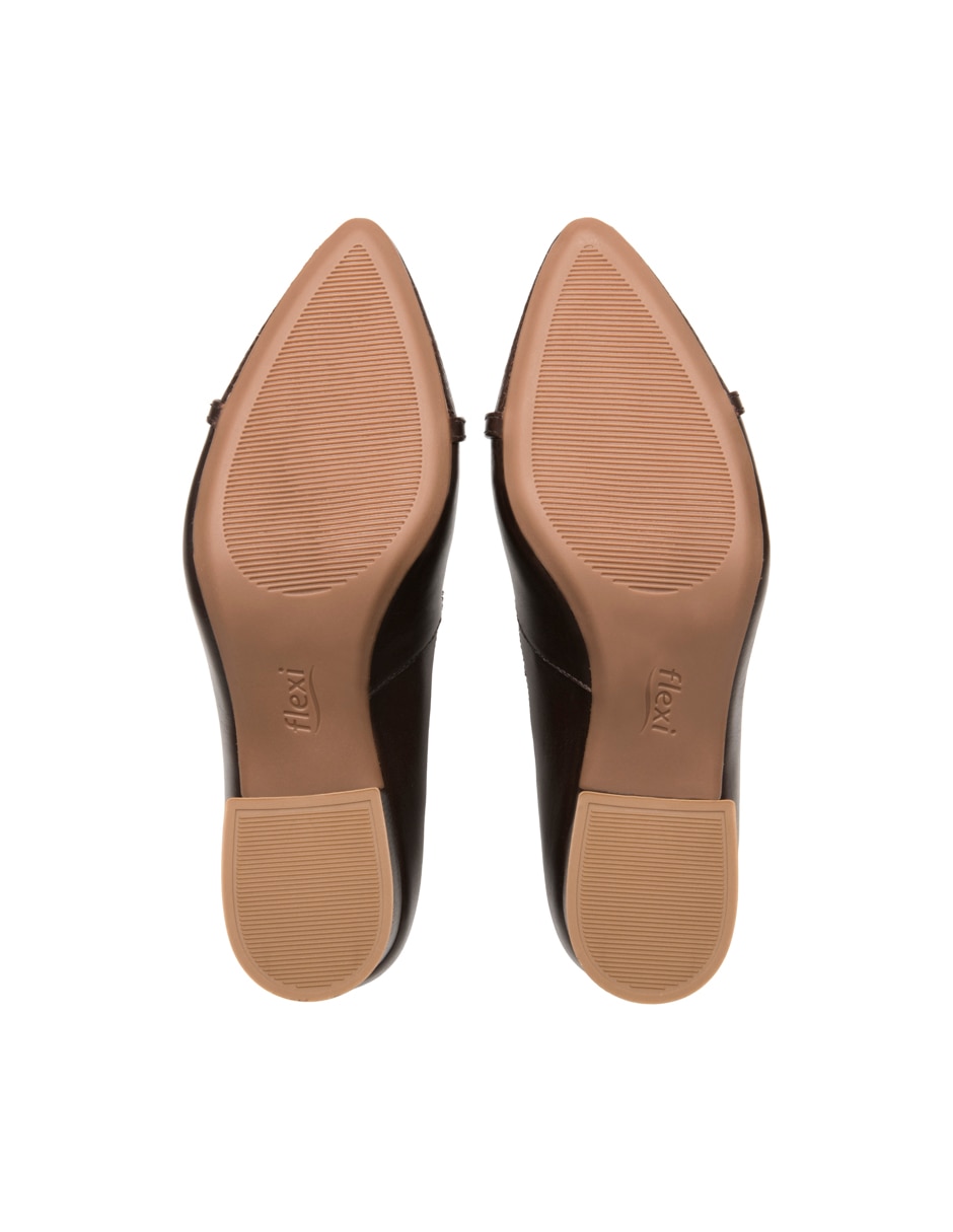 Zapatilla piel Semivestir 2