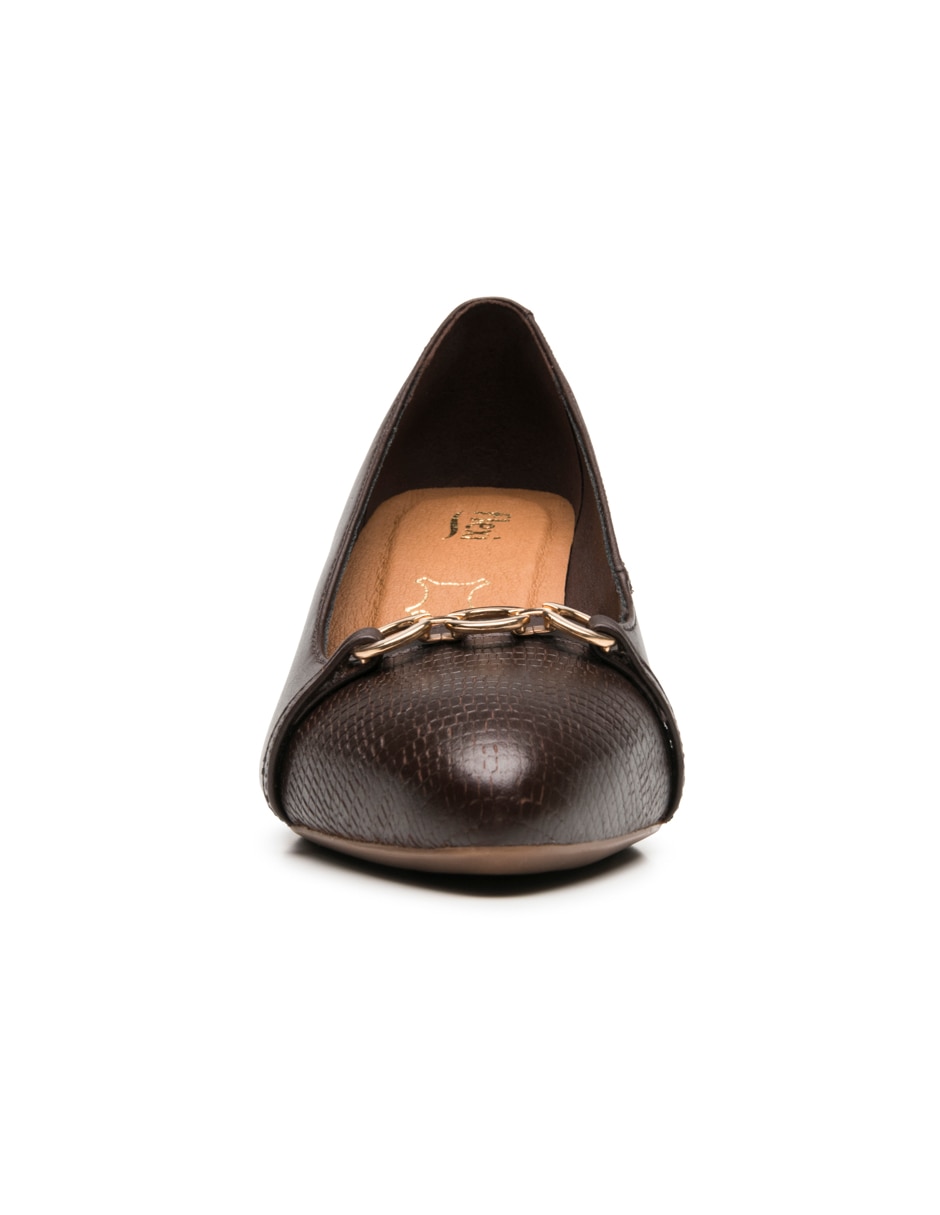 Zapatilla piel Semivestir 3