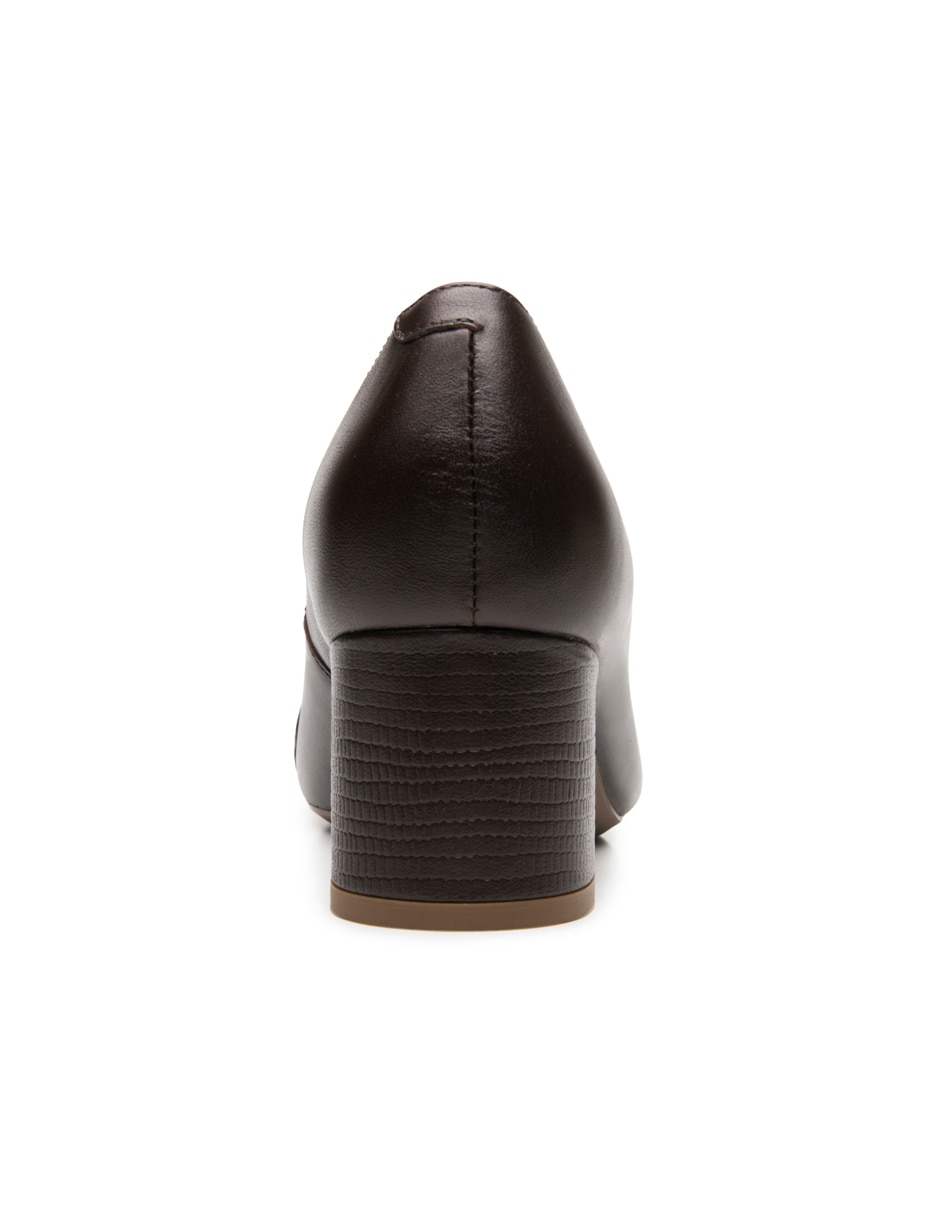 Zapatilla piel Semivestir 4