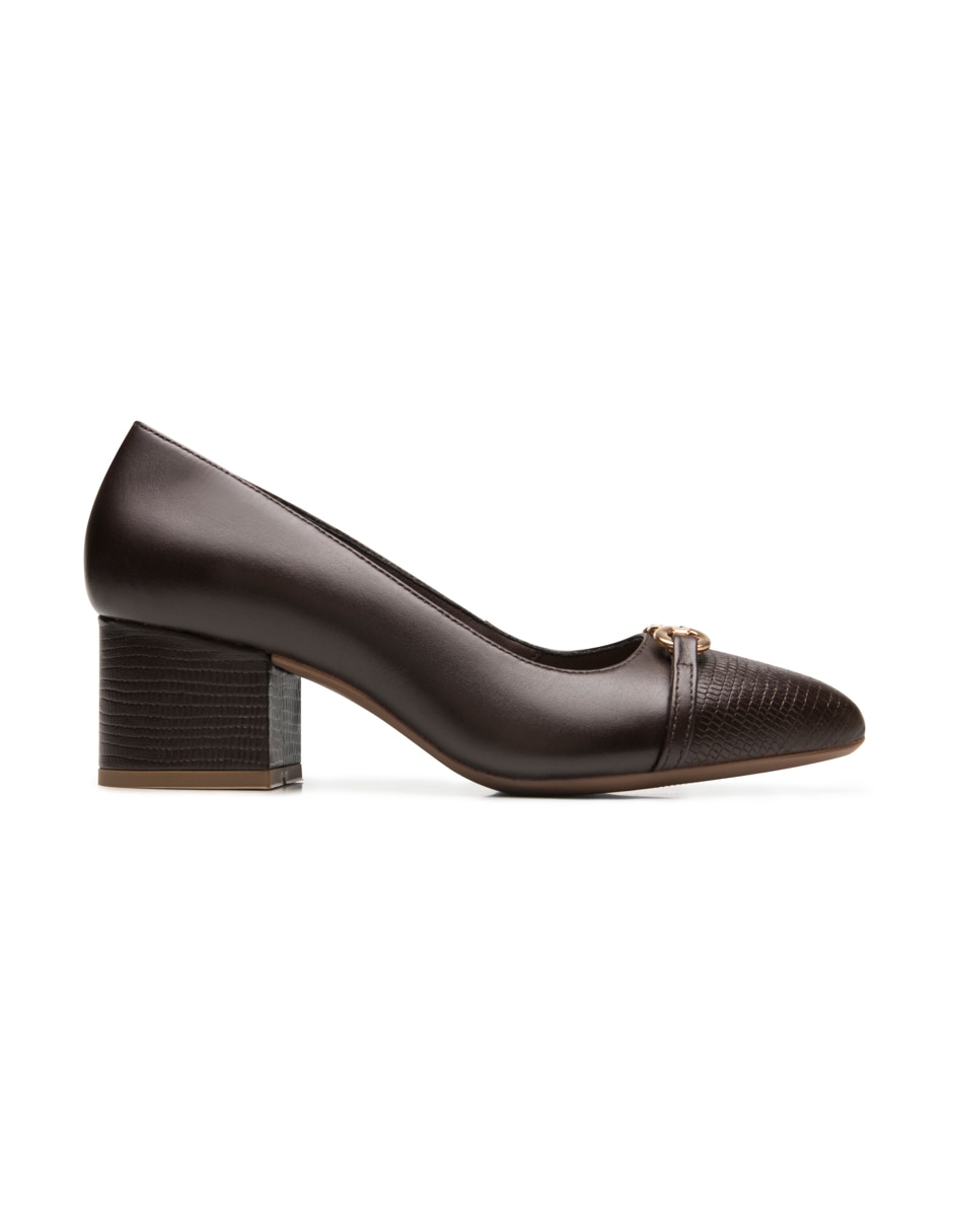 Zapatilla piel Semivestir 6