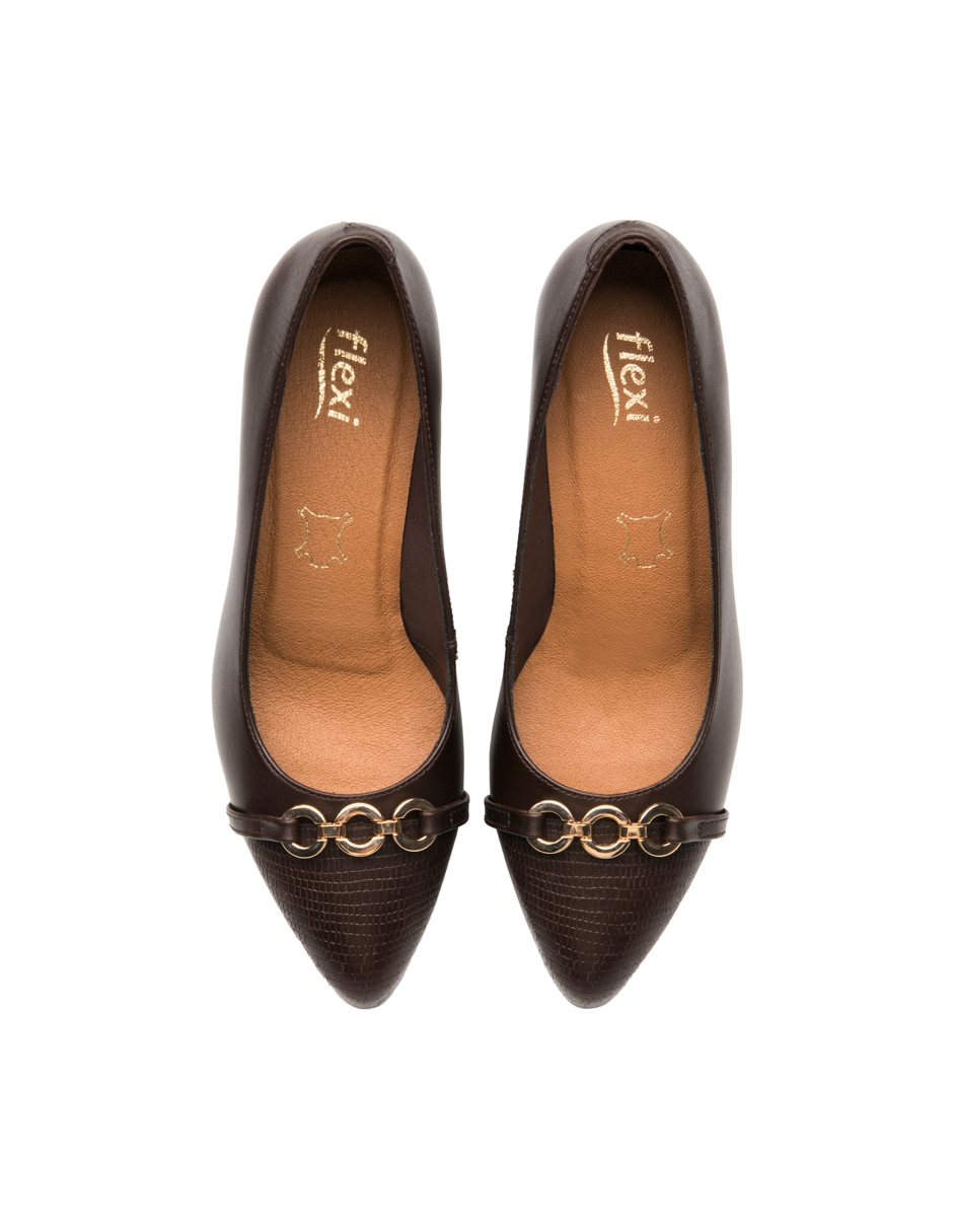 Zapatilla piel Semivestir 7