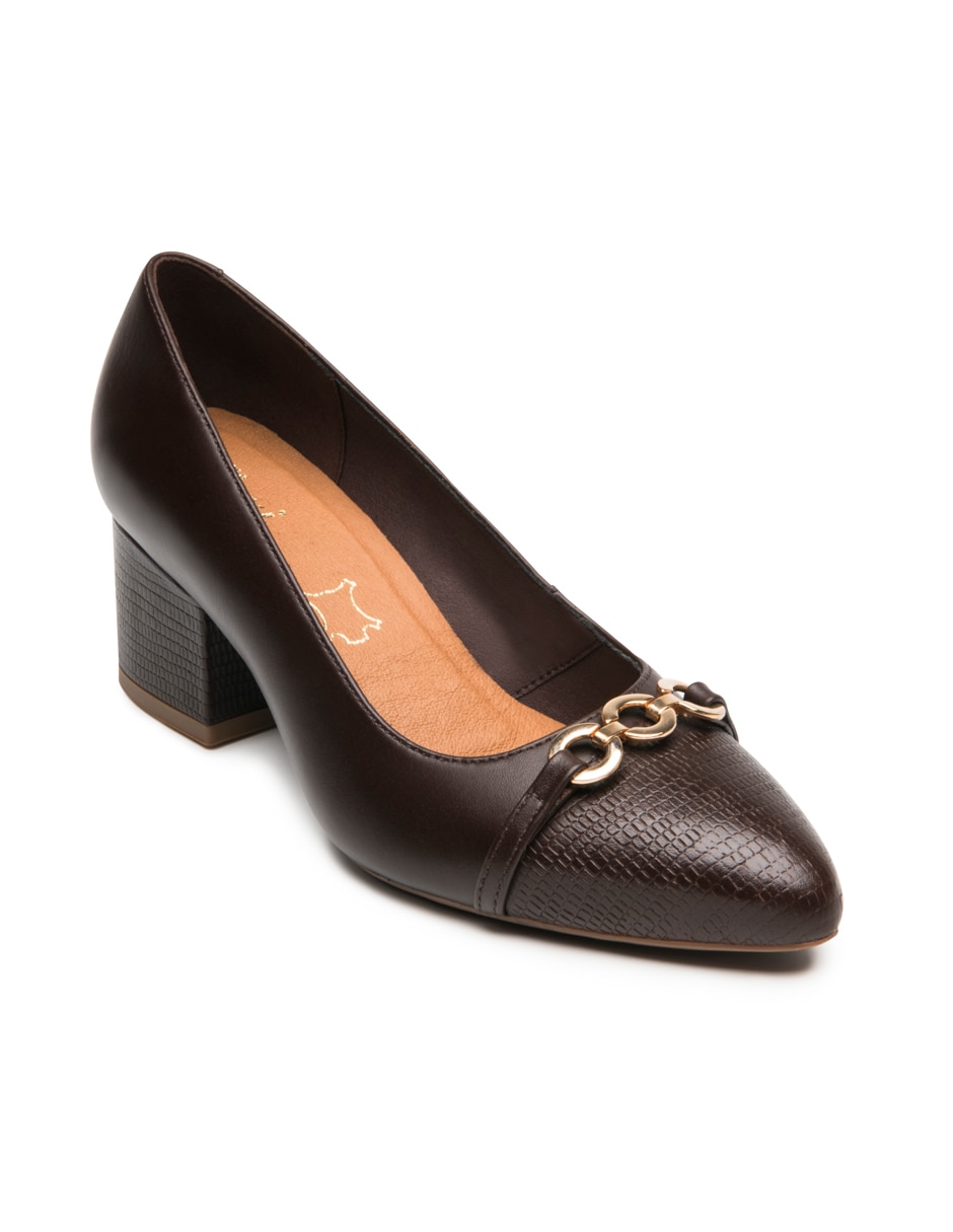 Zapatilla piel Semivestir 8