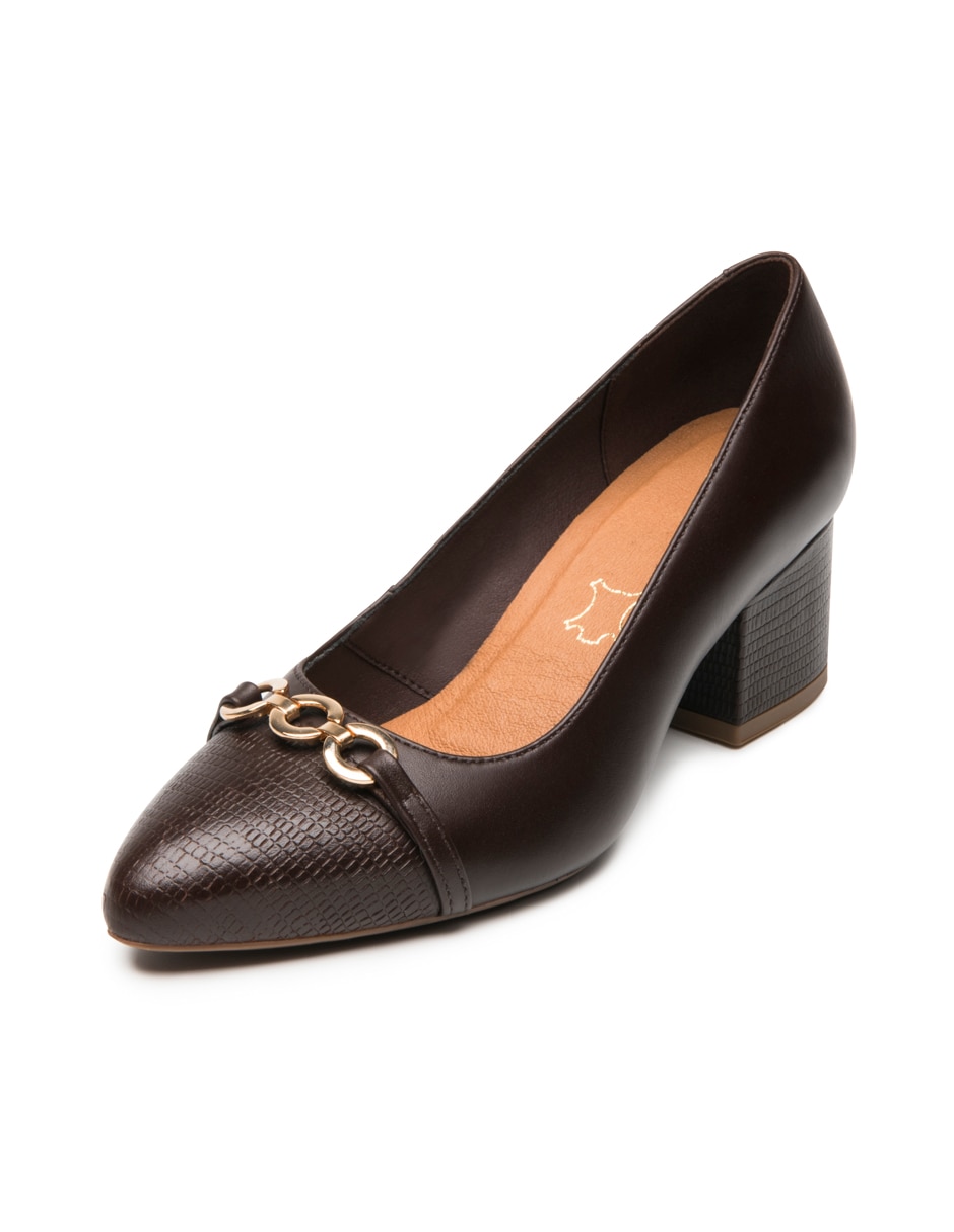 Zapatilla piel Semivestir 9