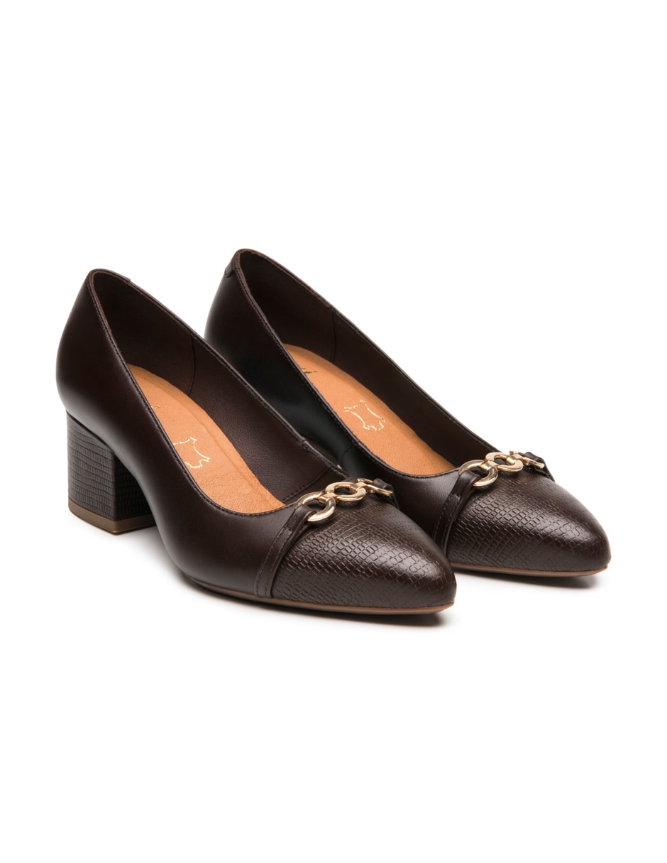 Zapatilla piel Semivestir 10