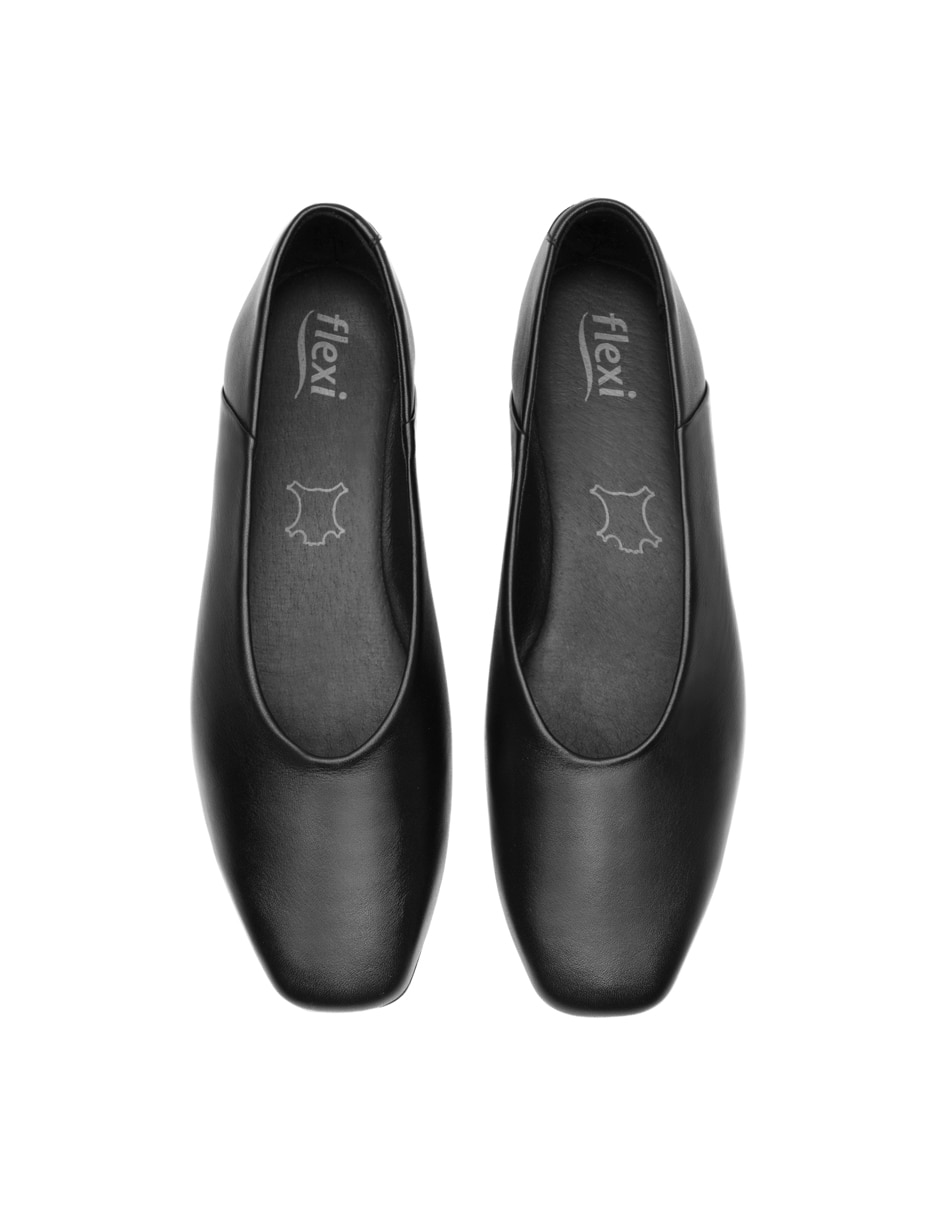 Balerinas Semivestir de piel para mujer 2