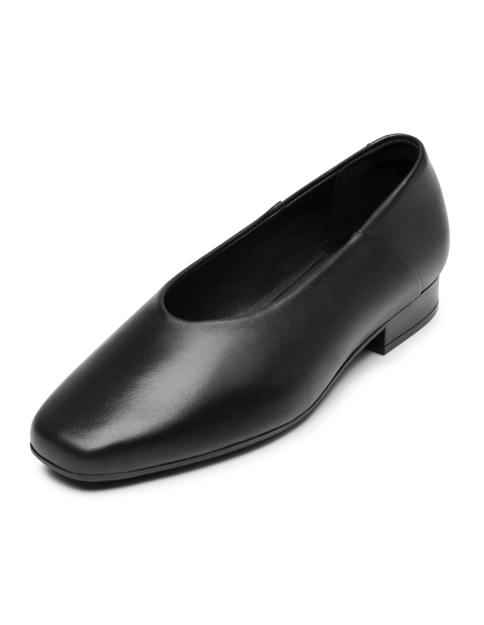 Balerinas Semivestir de piel para mujer 3