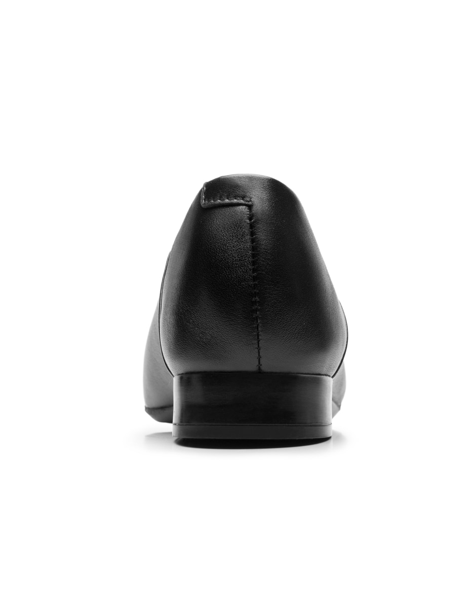 Balerinas Semivestir de piel para mujer 6