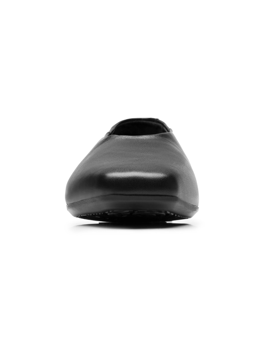 Balerinas Semivestir de piel para mujer 8