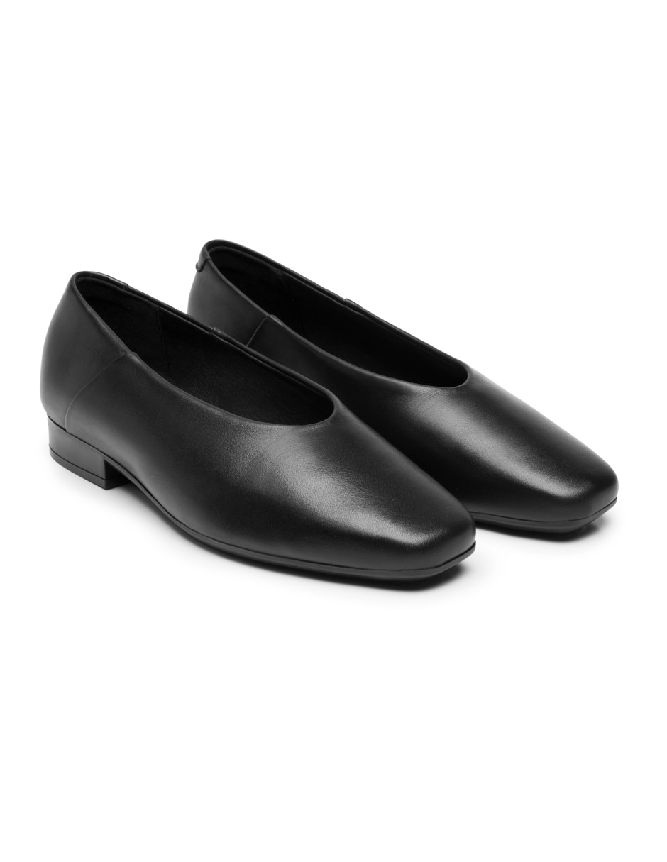 Balerinas Semivestir de piel para mujer 9