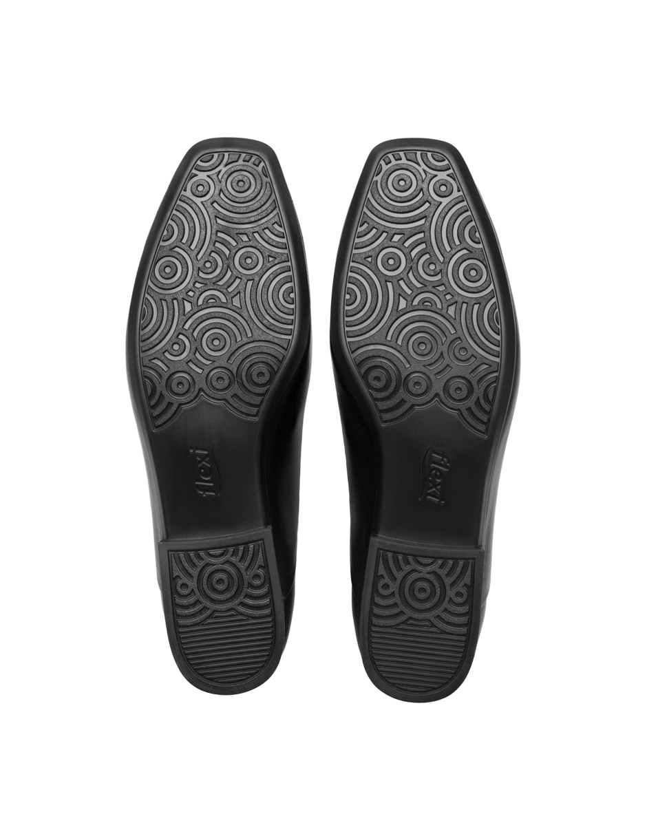 Balerinas Semivestir de piel para mujer 10