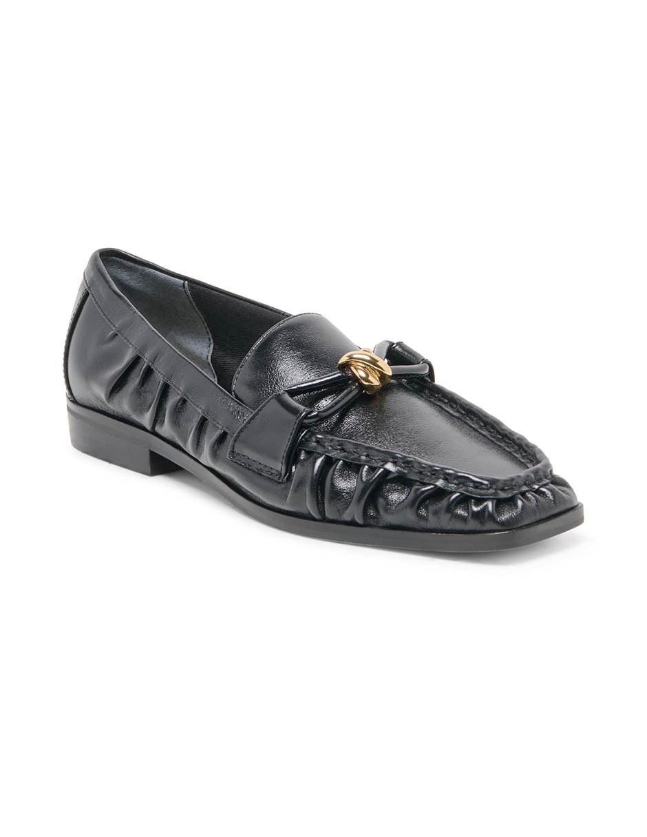 Mocasín Bonie de piel para mujer 2