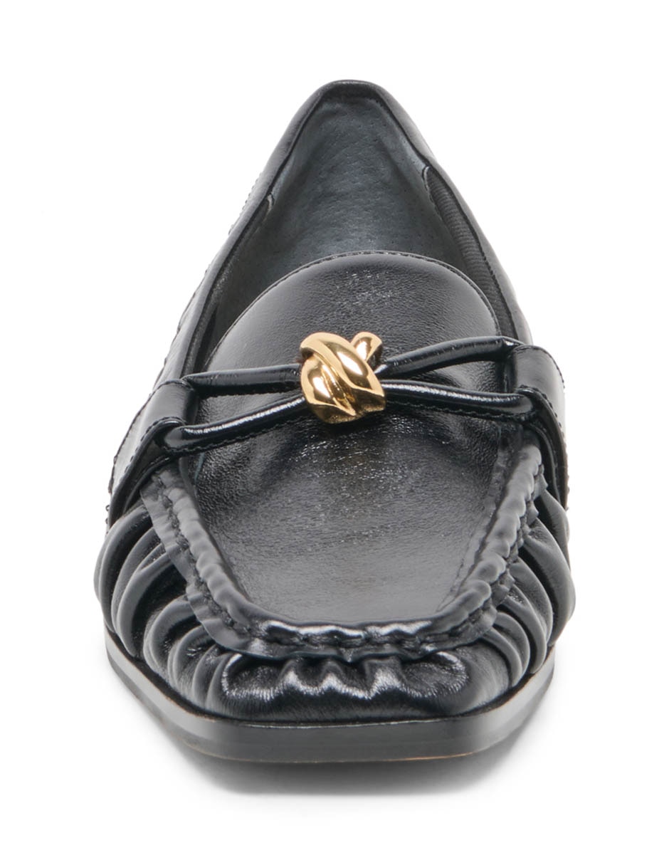 Mocasín Bonie de piel para mujer 3