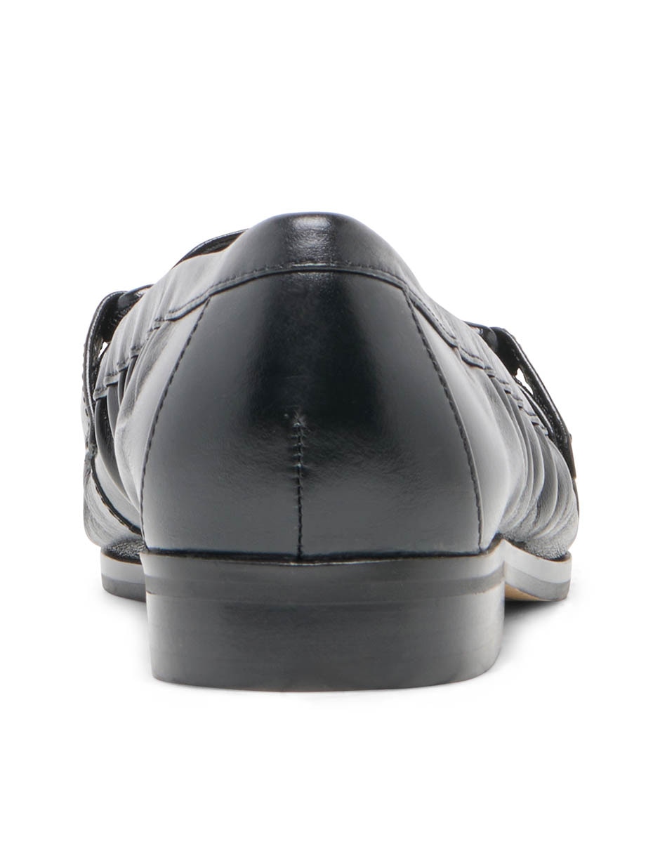 Mocasín Bonie de piel para mujer 4