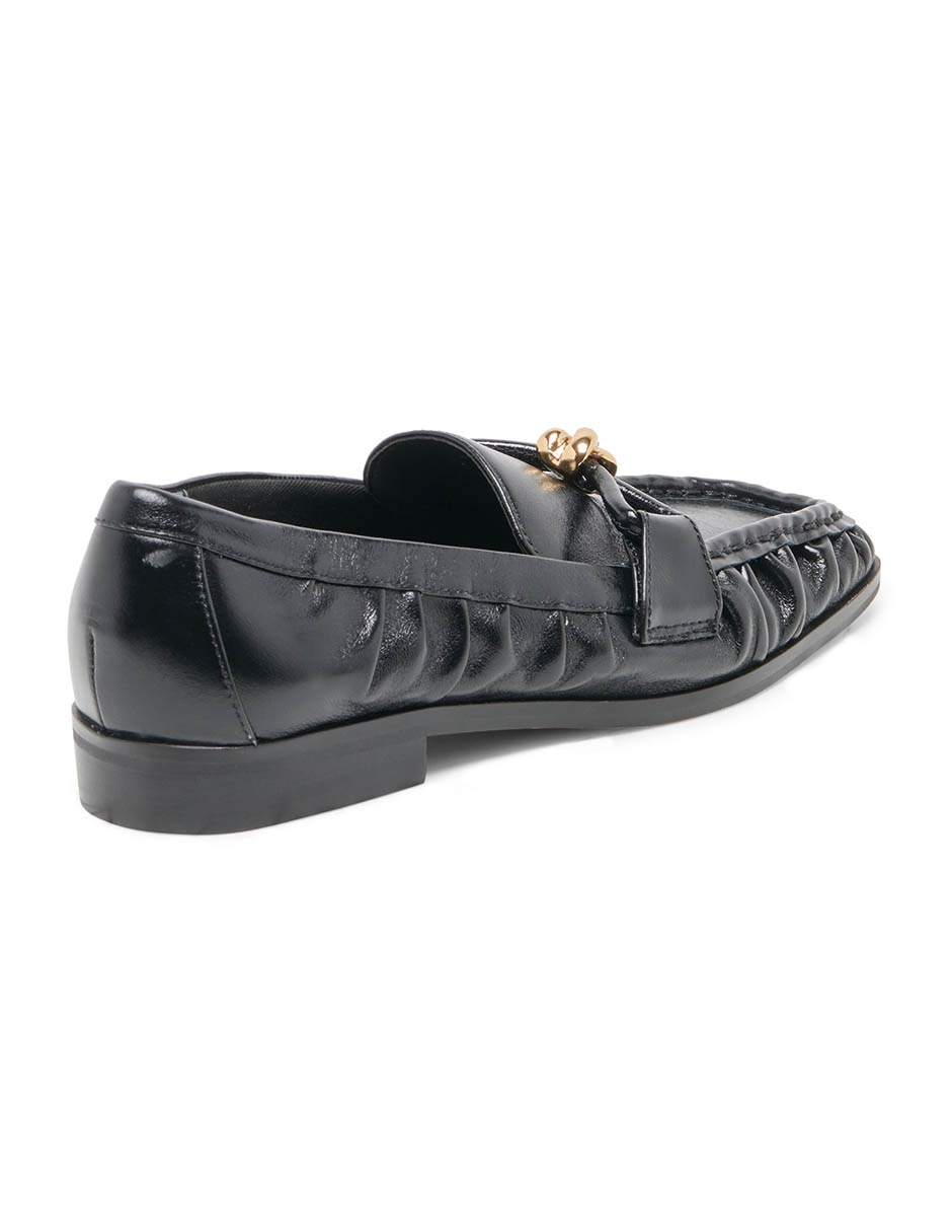 Mocasín Bonie de piel para mujer 5