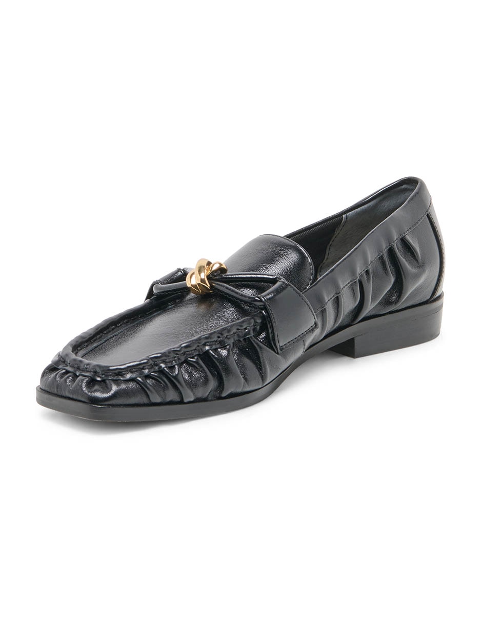 Mocasín Bonie de piel para mujer 6
