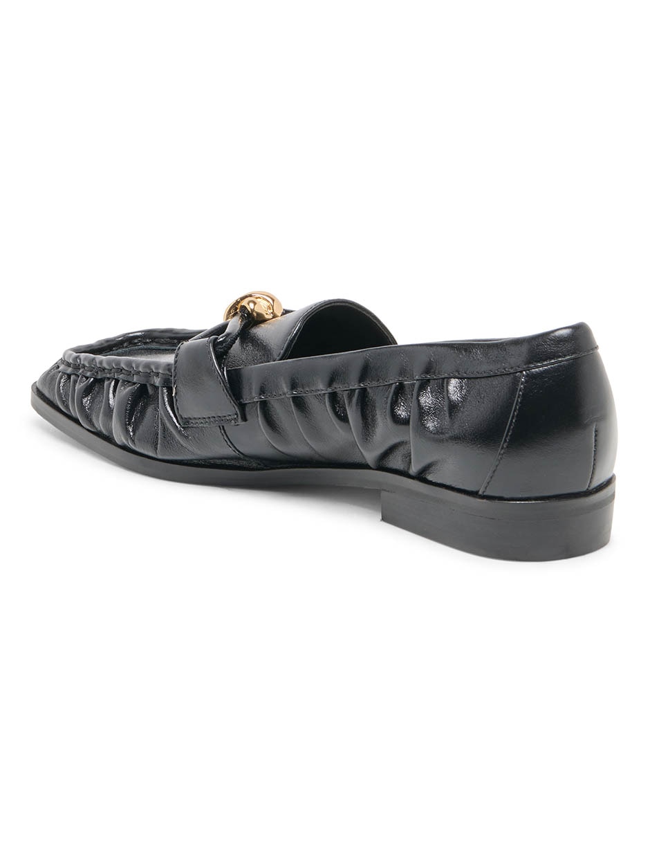 Mocasín Bonie de piel para mujer 7