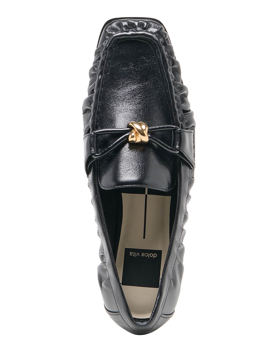 Mocasín Bonie de piel para mujer 8