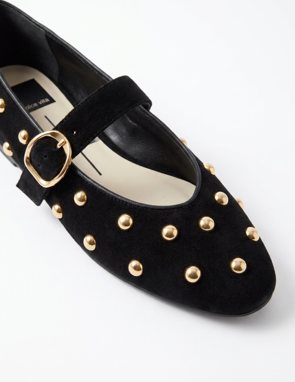 Balerina de gamuza para mujer 5