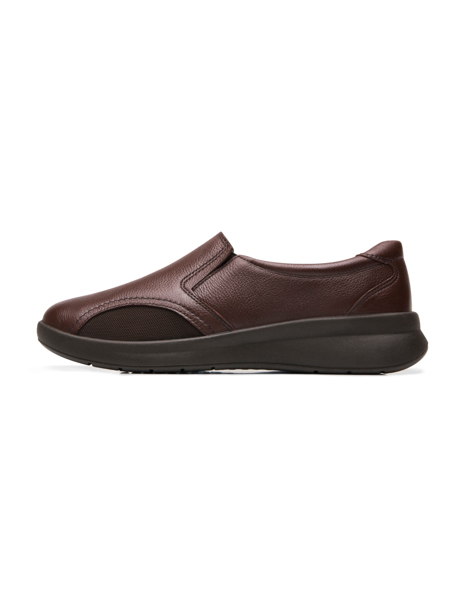 Mocasín de piel para mujer Mocasín de piel para mujer